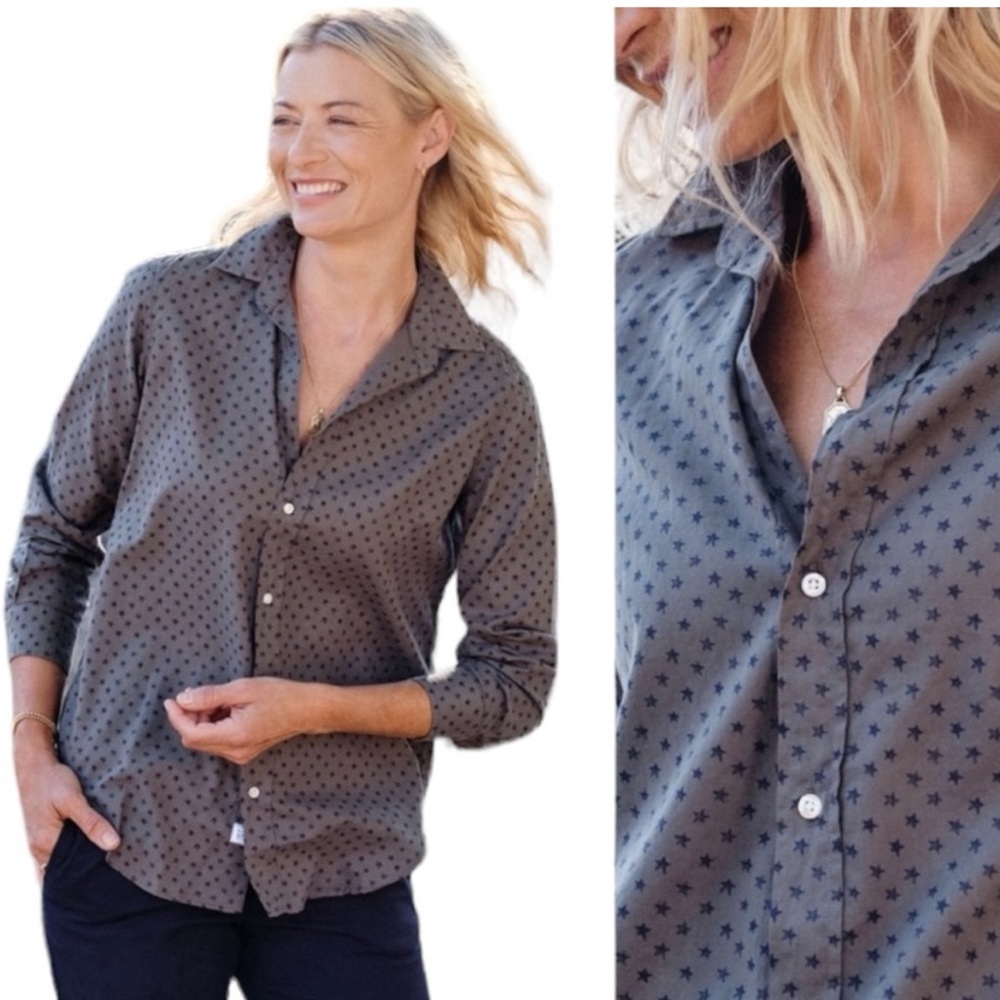 Frank & Eileen “frank” button down Sz L